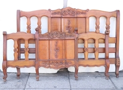 a Cama 2 Plazas Provenzal Madera