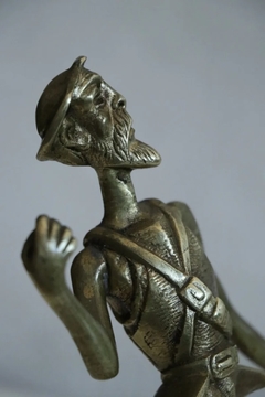 Figura Don Quijote Bronce Adorno Marm - comprar online