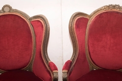Imagen de Antig Par Sillones Petit Berger Panna Living