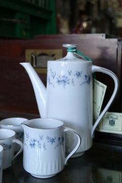 Set Café Tazas Azucarera Lechera Vajilla - tienda online