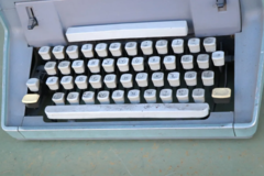 Antigüedad Máquina Escribir Remington