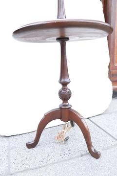 Lampara Inglesa Cajon Madera Velador - La Rueda