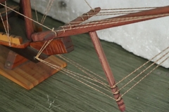 Velero Madera Maqueta Escala Figura