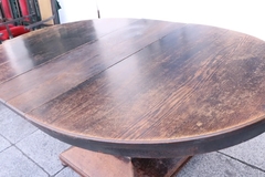 a Comedor Pana Madera Mesa