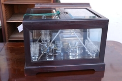 Licorera Cristal Whiskey Vajilla