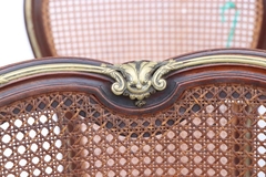 8 Sillas Madera Esterilla Conjunto - La Rueda