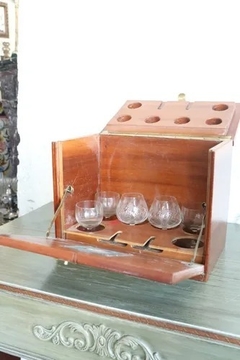 Vajilla Copas Cristalero Caja - La Rueda