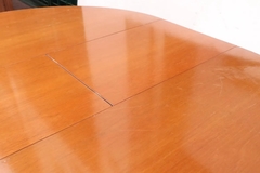 Imagen de b Mesa Redonda Madera Tabla De Alargue Comedor