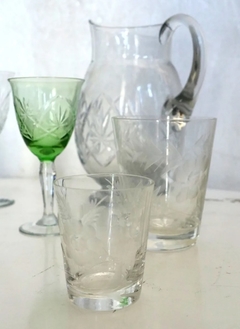 Lote Copas Cristal Completo Vajilla - comprar online