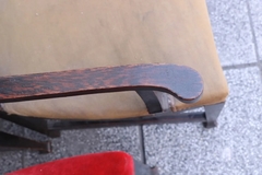 6 Sillas 2 Sillones Pana Roble Conjunto - La Rueda