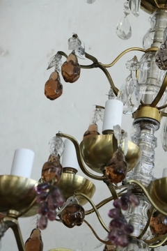 Imagen de Araña Caireles Fruta Bronce