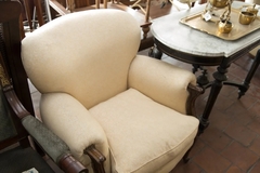 Antiguo Sillon Franceses Muy Buen Estado Tapizado Living - comprar online