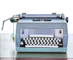 Antigüedad Máquina Escribir Remington