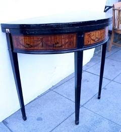 Mesa Libro Negra Rebatible Redonda Comedor en internet