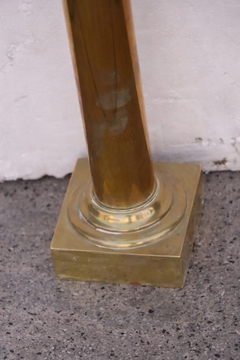 par de Columnas Bronce Doradas Columna - comprar online