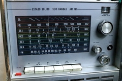 Radio Antigua Noblex Plateada Tel en internet