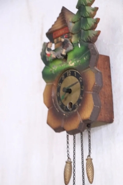 Reloj Cucú Pequeño Campo