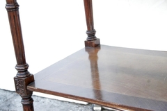 Imagen de Antigua Mesa Carrobar Ruedas Madera V