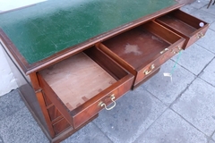 1 Escritorio Madera Inglés Vintage - La Rueda