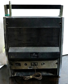 Radio Antigua Noblex Plateada Tel - La Rueda