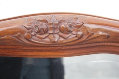 Espejo Vintage Marco Tallado Madera Biselad en internet