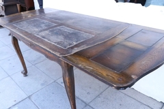 b Mesa Provenzal Madera Alas Tallada Comedor en internet