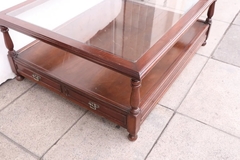 Mesa Ratona Vidrio Inglesa Madera en internet