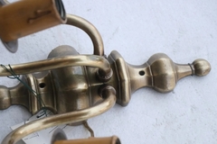 Aplique Holandés Bronce 3 Luces - comprar online