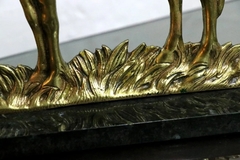Figura Bronce Aborigen Caballo en internet