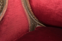 Antig Par Sillones Petit Berger Panna Living - comprar online
