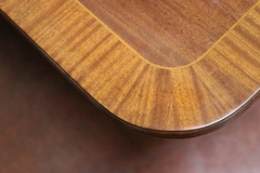 Mesa Inglesa Doble Bocha Madera Comedor en internet