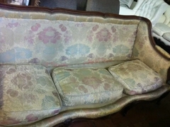 Antiguo Sofa De 3 Cuerpos Frances, Espectacular!!! Living - La Rueda