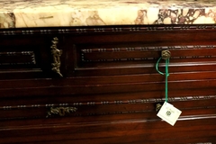Ropero Cómoda Espejo Mármol Madera - tienda online
