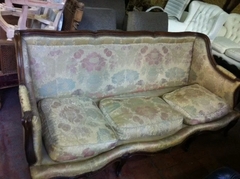 Antiguo Sofa De 3 Cuerpos Frances, Espectacular!!! Living - comprar online