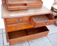 Cómoda Thompson Espejo Madera Cajoner