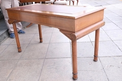 Escritorio Cuero Madera - comprar online