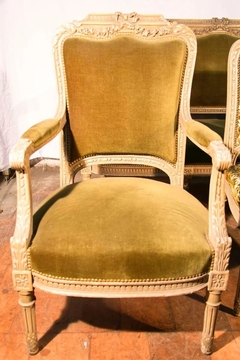 Antiguo Juego De Living / Sala 7 Piezas - comprar online