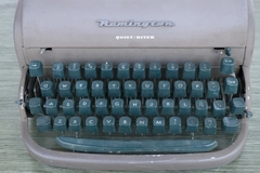 Antiguedad Tel Máquina Escribir Remington - La Rueda