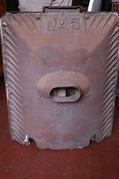 Imagen de Salamandra Pulmon Chimenea Hogar Negr