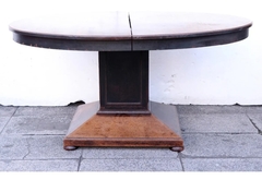 Imagen de Mesa Comedor Ovalada Madera Alargue