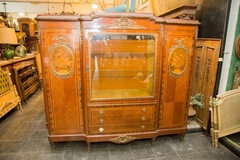 Antigua Biblioteca Francesa Con Bronceria