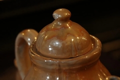Café Naranja Retro Cerámica Vajilla - comprar online