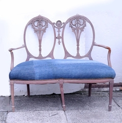 Sofa Living Jean Madera Vintage