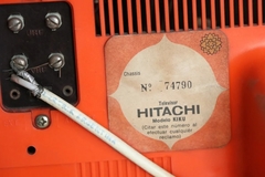 Televisor Hitachi Kiku Naranja Tel en internet