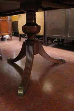 Mesa Inglesa Doble Bocha Madera Comedor - La Rueda