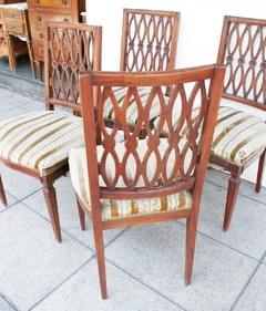 Antiguo Conjunto 6 Sillas Comedor Mad - comprar online