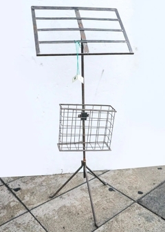 Atril Musical antiguo madera - comprar online