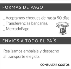 Imagen de Juego de copas 48 unidades-Antig La Rueda _ L R