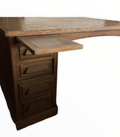 Escritorio Antiguo de Madera-Antig La Rueda _ L R en internet