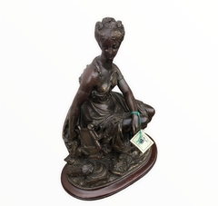 Escultura de Bronce-Antig La Rueda _ L R - comprar online